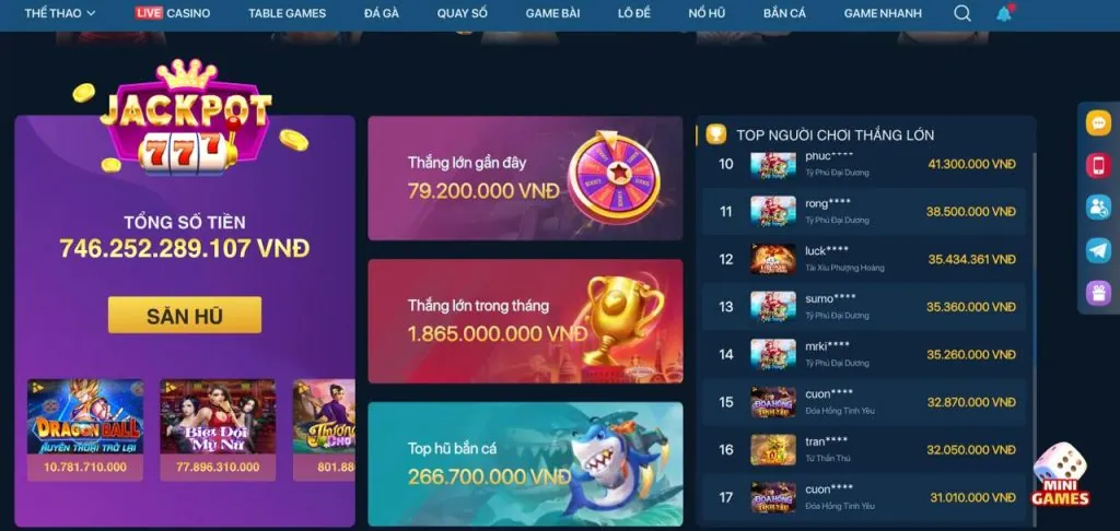 Tiền thưởng và khuyến mãi độc quyền VIP tải clubv