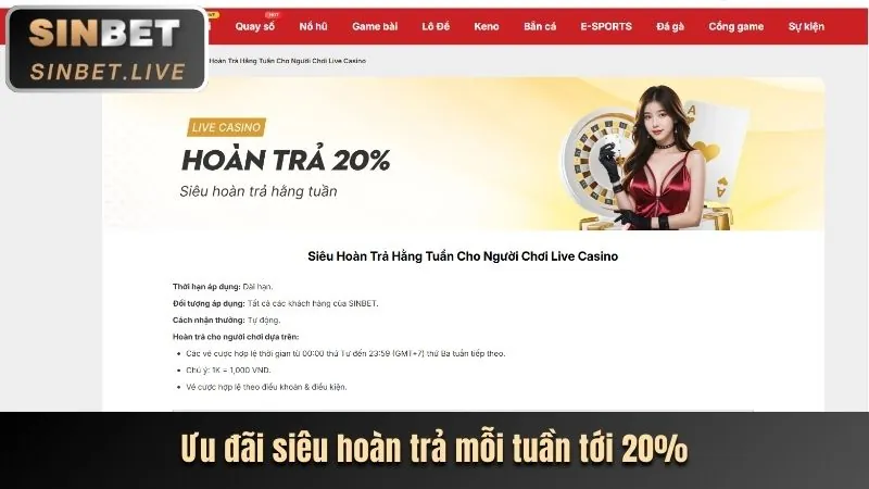 Khuyến mãi thể thao tải clubv